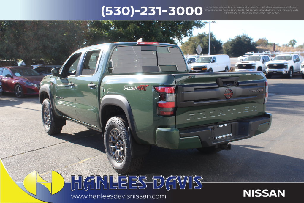 New 2027 Nissan Frontier PRO-4X w/ Pro Premium Package AWD/4WD image 9