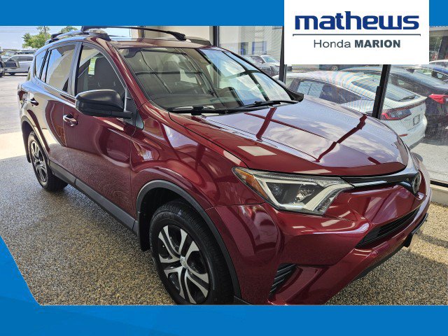 Used 2018 Toyota RAV4 LE w/ All Weather Liner Package