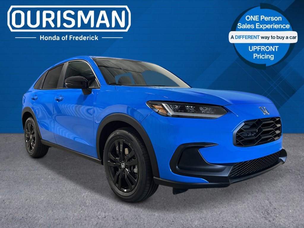 New 2027 Honda HR-V Sport
