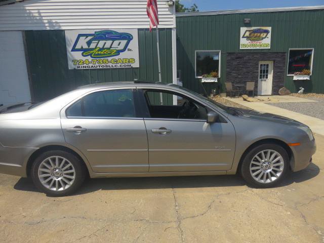 Used 2008 Mercury Milan Premier FWD image 8