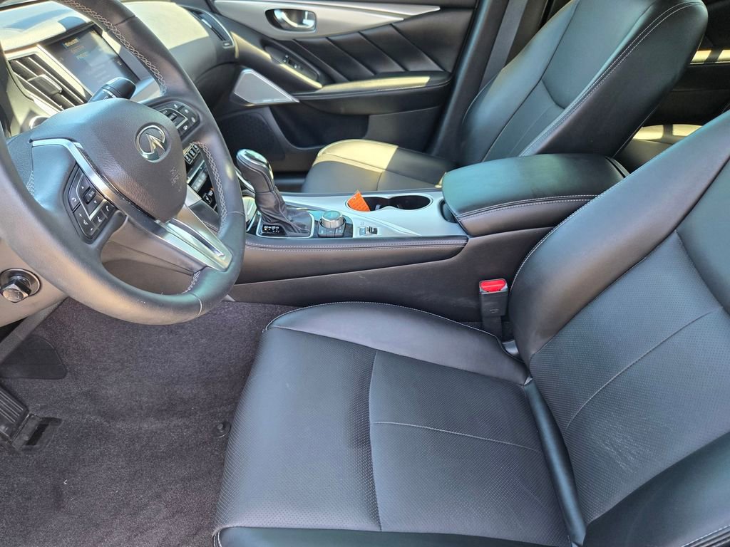 Used 2023 INFINITI Q50 Luxe w/ Cargo Package RWD image 14