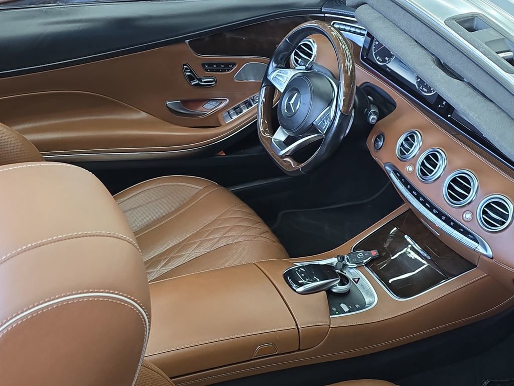 Used 2017 Mercedes-Benz S 550 Cabriolet image 23
