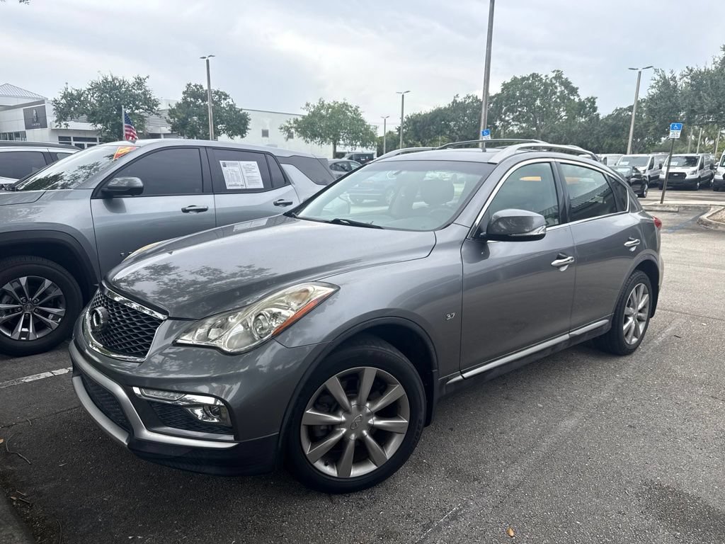 Used 2017 INFINITI QX50 2WD w/ Premium Package video 1