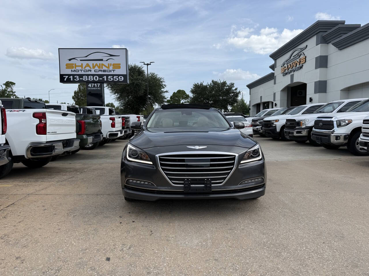 Used 2017 Genesis G80 5.0 Ultimate RWD image 43