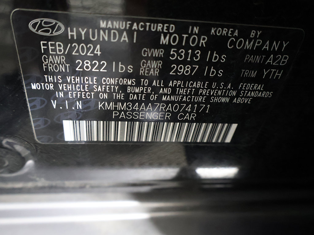 Used 2024 Hyundai Ioniq 6 SEL RWD image 45