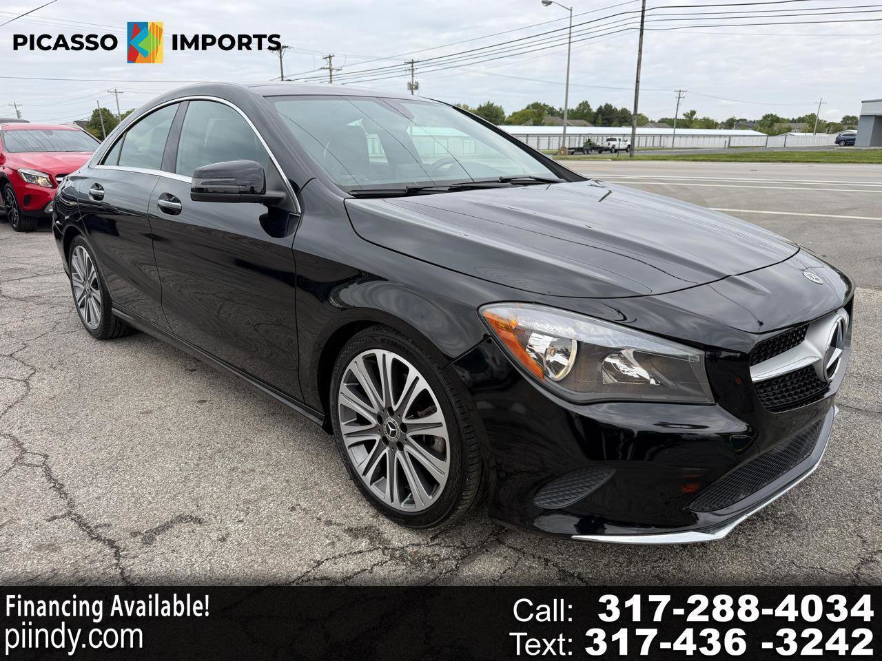 Used 2018 Mercedes-Benz CLA 250 4MATIC