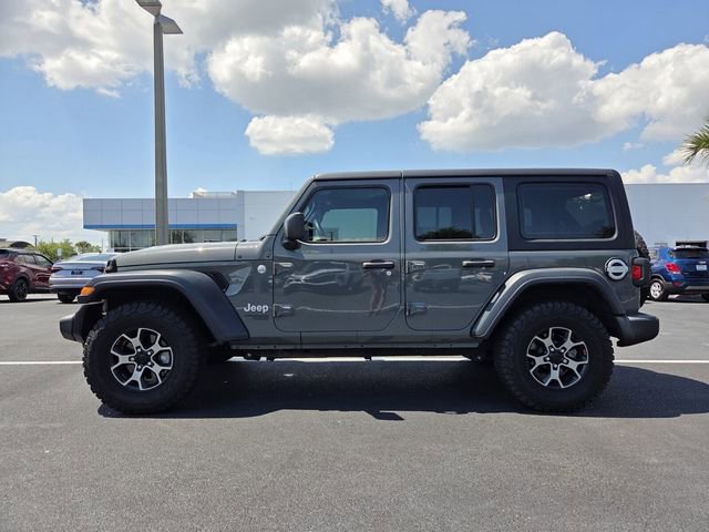 Used 2019 Jeep Wrangler Unlimited Sport image 3