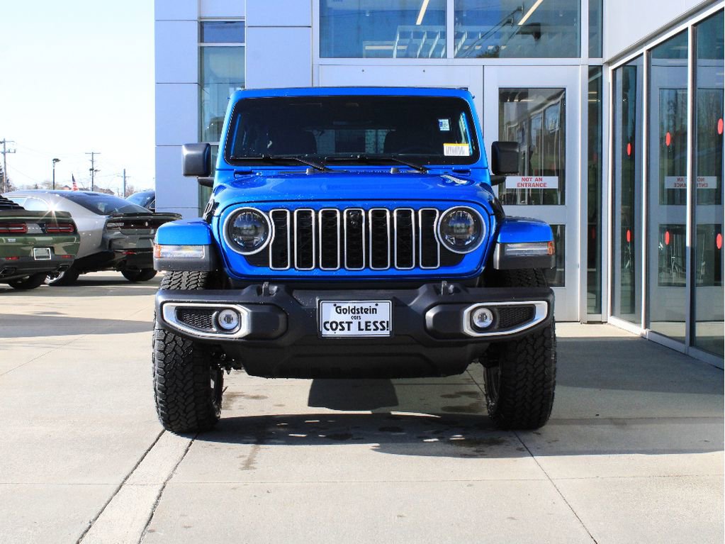 New 2026 Jeep Wrangler Sahara AWD/4WD image 2