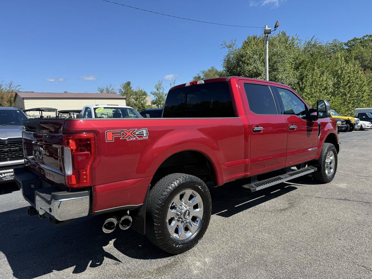 Used 2019 Ford F250 Lariat w/ Lariat Ultimate Package AWD/4WD image 14