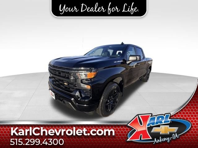 Used 2022 Chevrolet Silverado 1500 Custom
