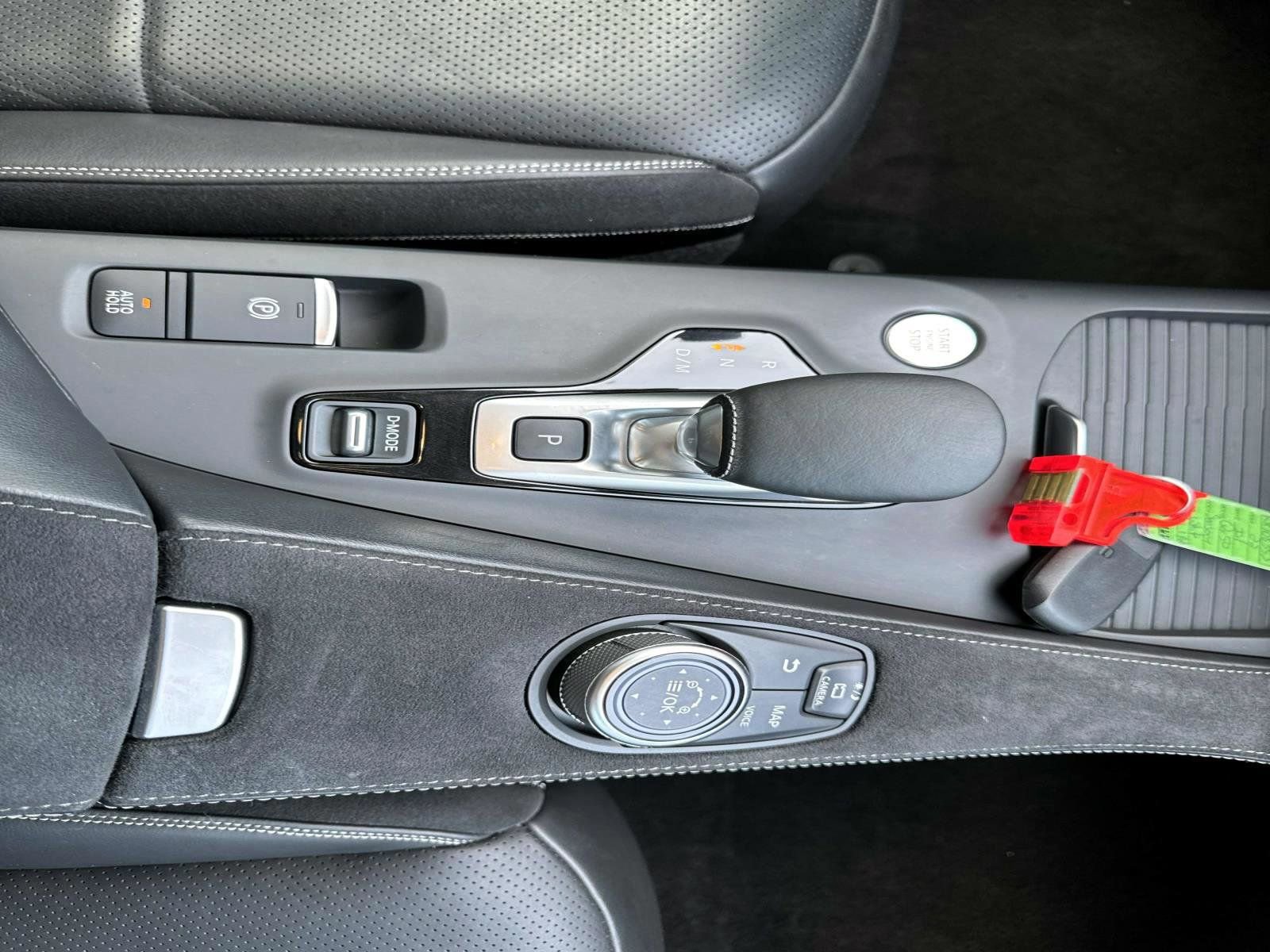 Certified 2022 INFINITI QX50 Sensory image 27