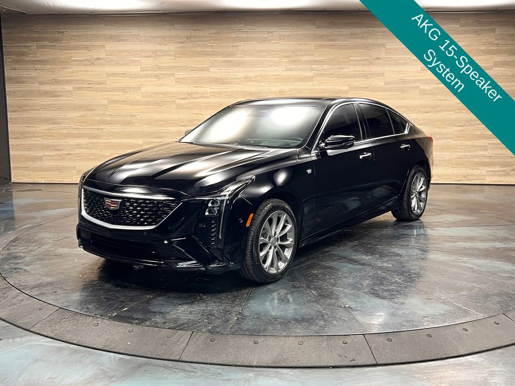 Used 2025 Cadillac CT5 Premium Luxury w/ Sun And Sound Package AWD/4WD image 5