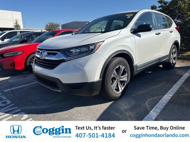 Used 2019 Honda CR-V LX