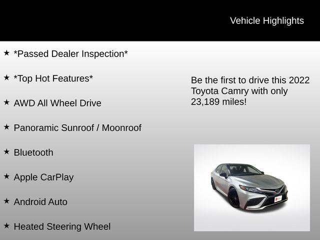 Certified 2022 Toyota Camry XSE image 7
