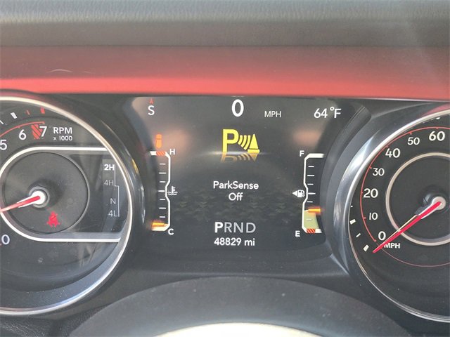 Used 2019 Jeep Wrangler Unlimited Rubicon image 2