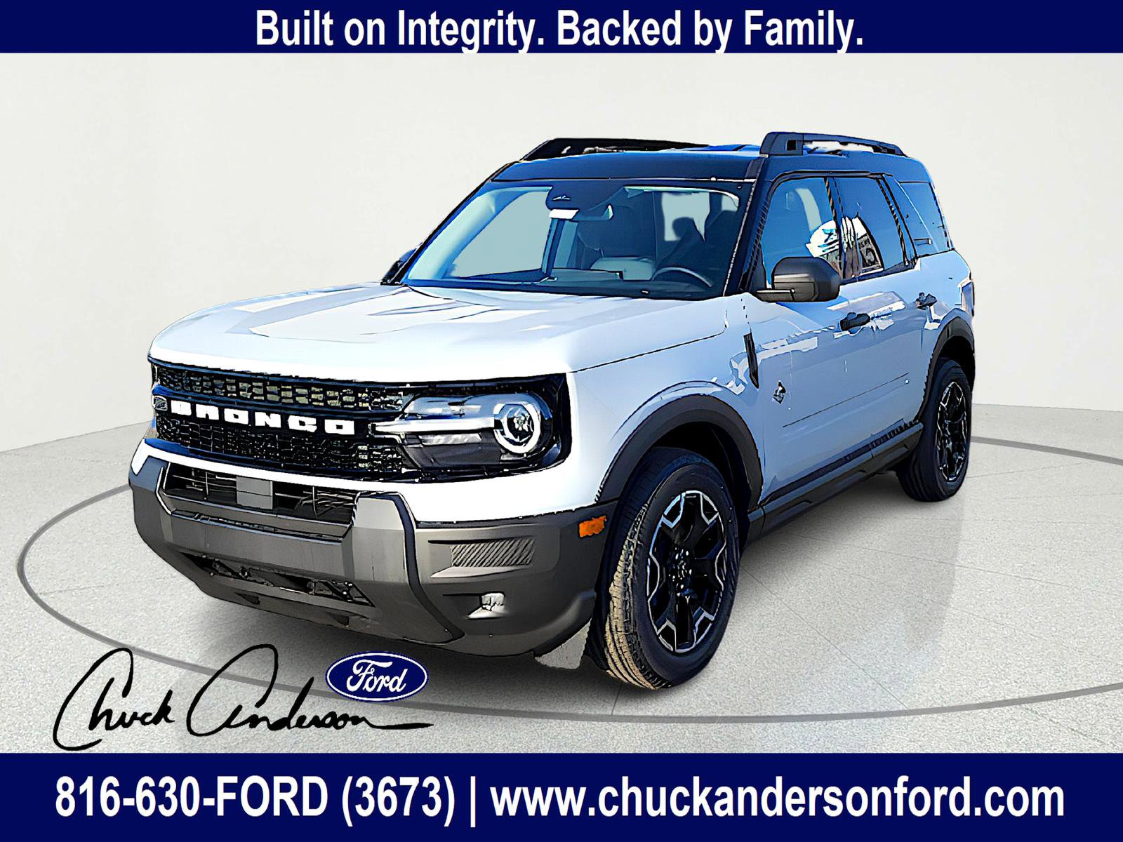 New 2026 Ford Bronco Sport Outer Banks image 1