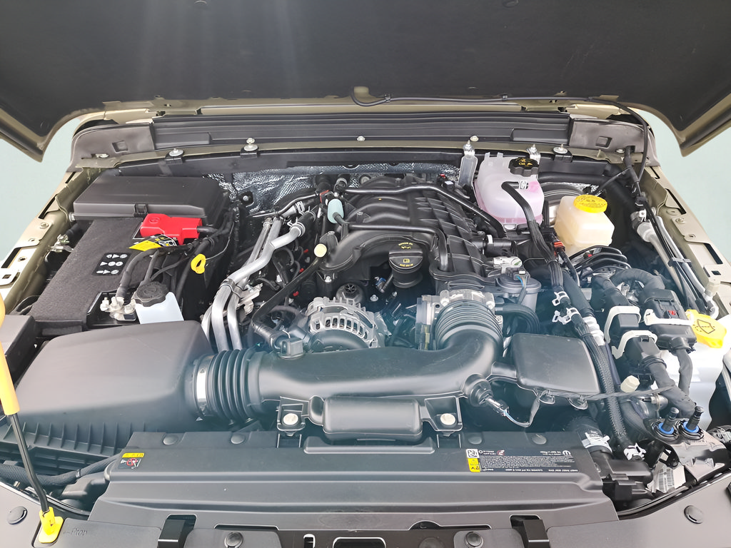 New 2026 Jeep Wrangler Unlimited Sport AWD/4WD image 18