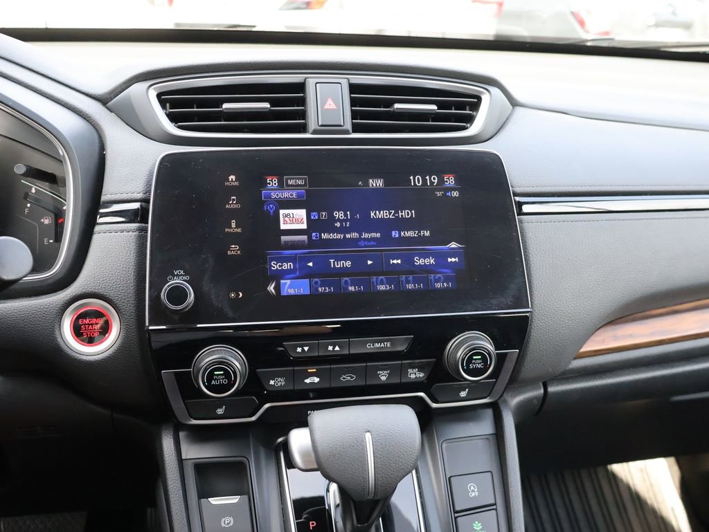 Certified 2021 Honda CR-V EX image 19