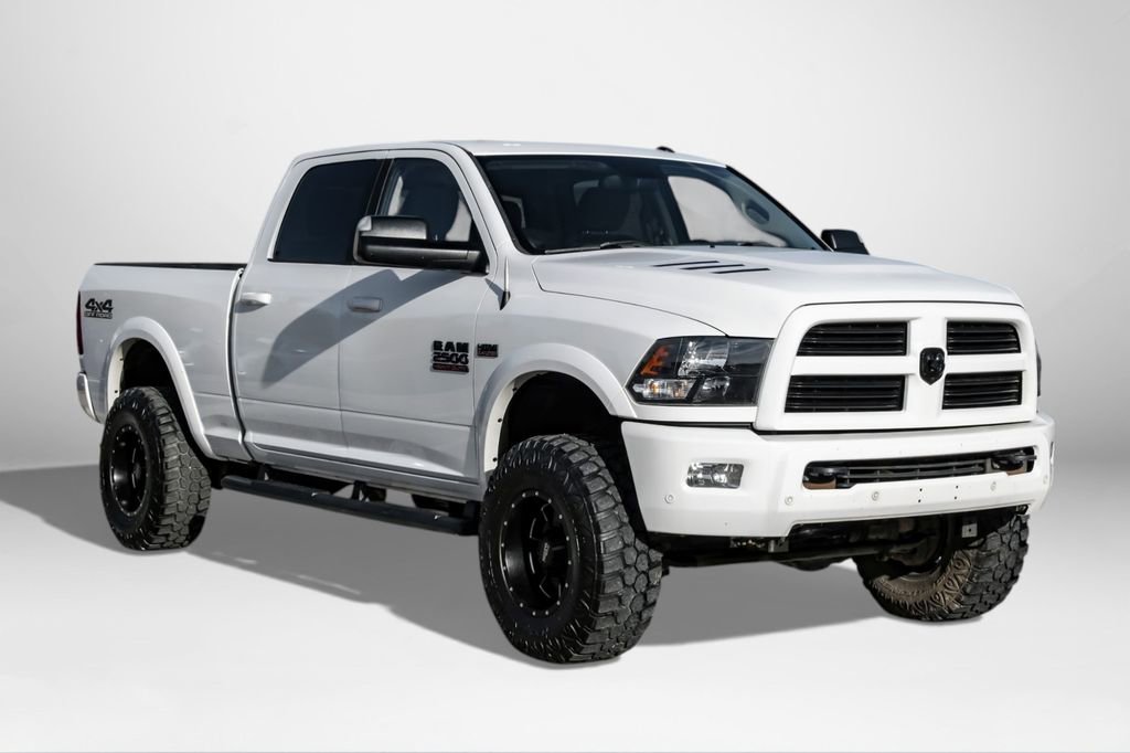 Used 2017 RAM 2500 Big Horn w/ Sport Appearance Group image 4