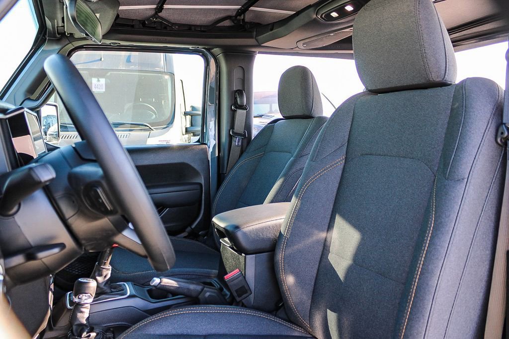New 2026 Jeep Wrangler Sport image 18