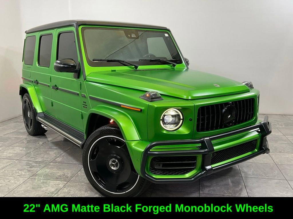 Used 2022 Mercedes-Benz G 63 AMG 4MATIC image 11