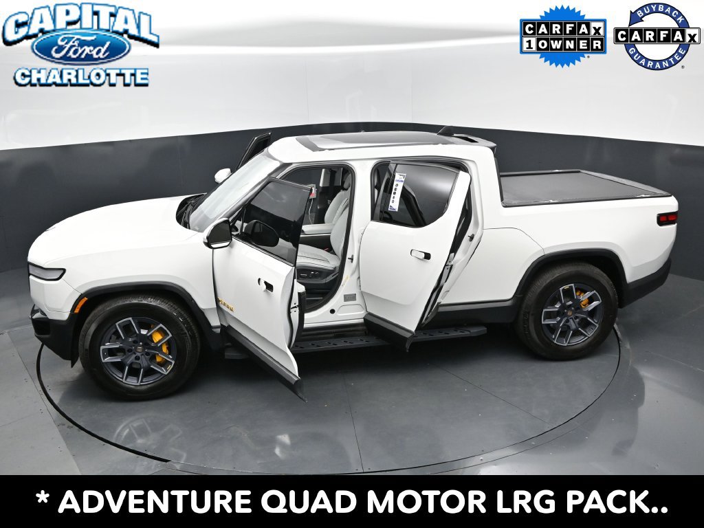 Used 2023 Rivian R1T Adventure Quad AWD/4WD image 32