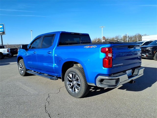 Certified 2025 Chevrolet Silverado 1500 LT w/ Leather Package image 4