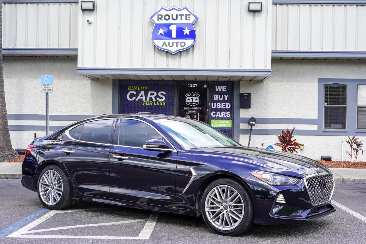 Used 2020 Genesis G70 2.0T RWD image 3
