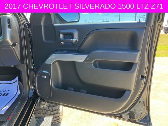 Used 2017 Chevrolet Silverado 1500 LTZ Z71 w/ LTZ Plus Package image 13