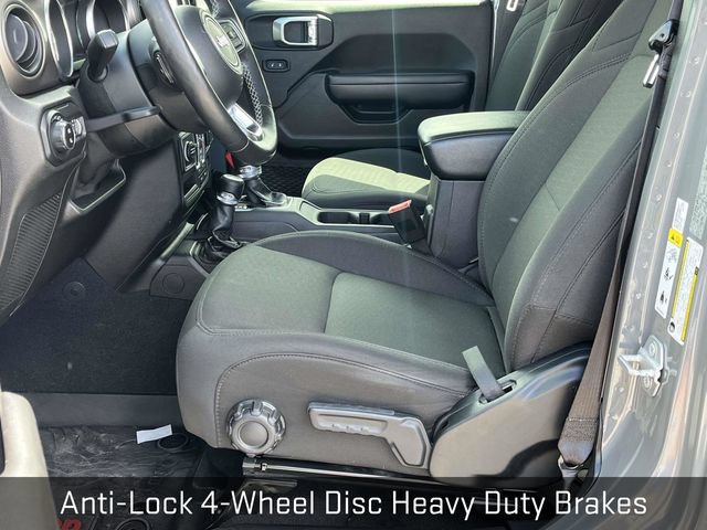 Used 2020 Jeep Gladiator Sport w/ Quick Order Package 24S AWD/4WD image 13