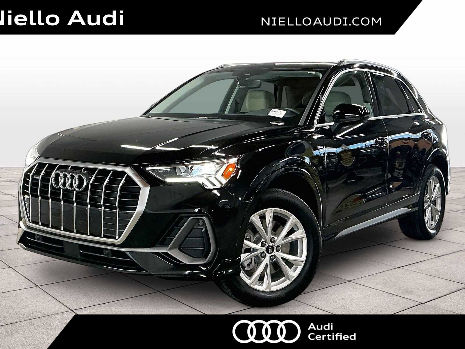 Certified 2025 Audi Q3 2.0T Premium w/ Convenience Package