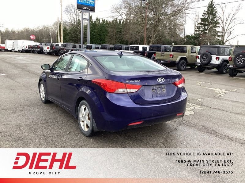 Used 2013 Hyundai Elantra GLS w/ Preferred Pkg image 5