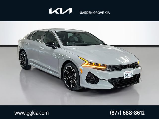 Certified 2024 Kia K5 GT-Line w/ GT-Line Premium Package FWD 360° Tour