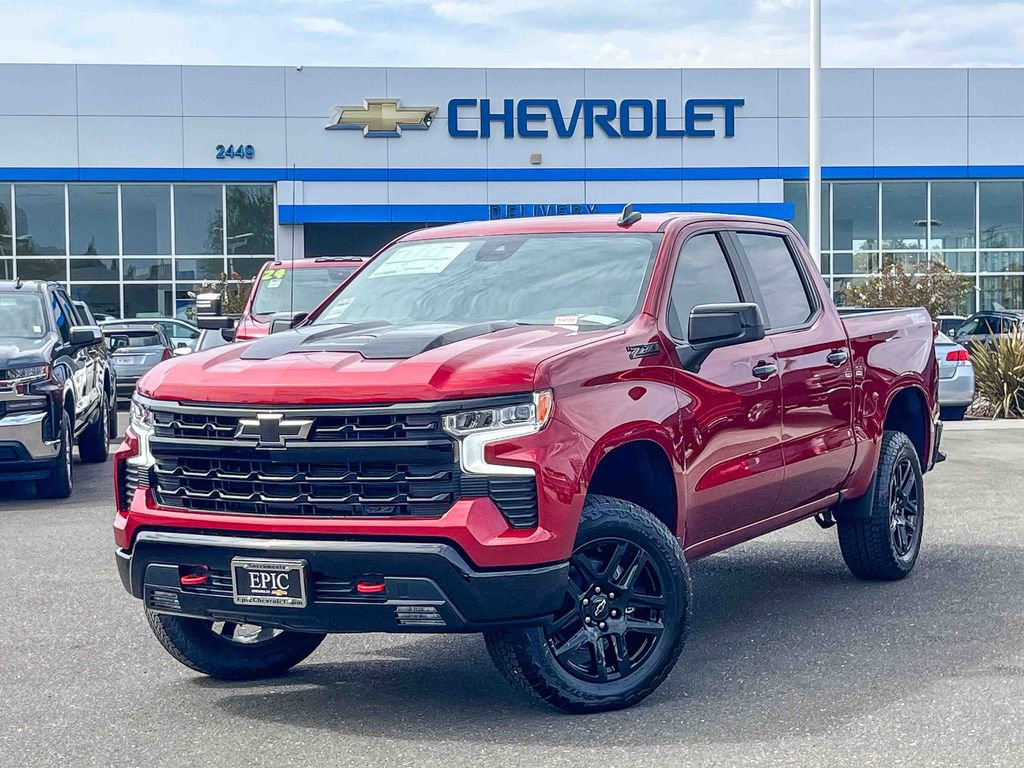 New 2026 Chevrolet Silverado 1500 LT Trail Boss w/ LPO, Dark Essentials Package