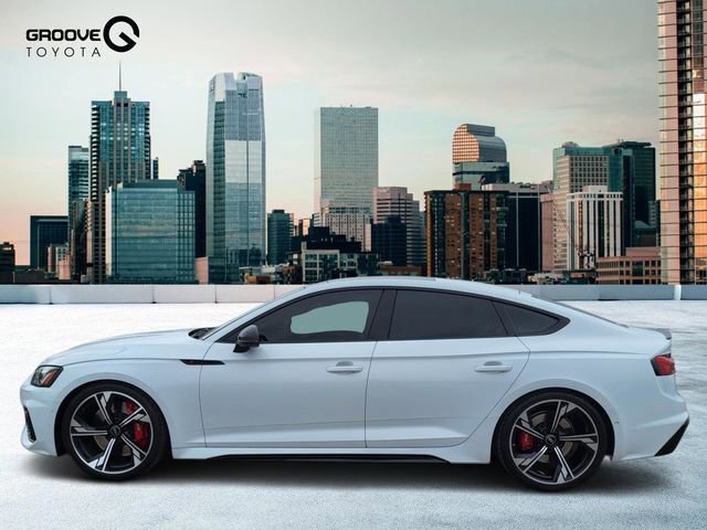 Used 2021 Audi RS 5 Sportback w/ Dynamic Package AWD/4WD image 2