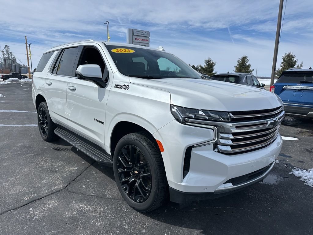 Used 2023 Chevrolet Tahoe High Country w/ Max Trailering Package image 2