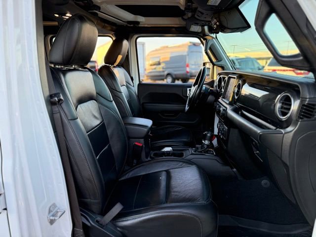 Used 2021 Jeep Wrangler Unlimited Sahara image 17