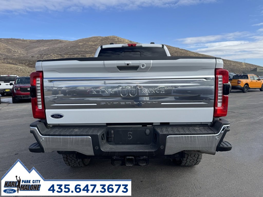 Used 2024 Ford F350 King Ranch image 6