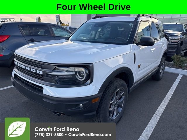Certified 2023 Ford Bronco Sport Badlands w/ Premium Package