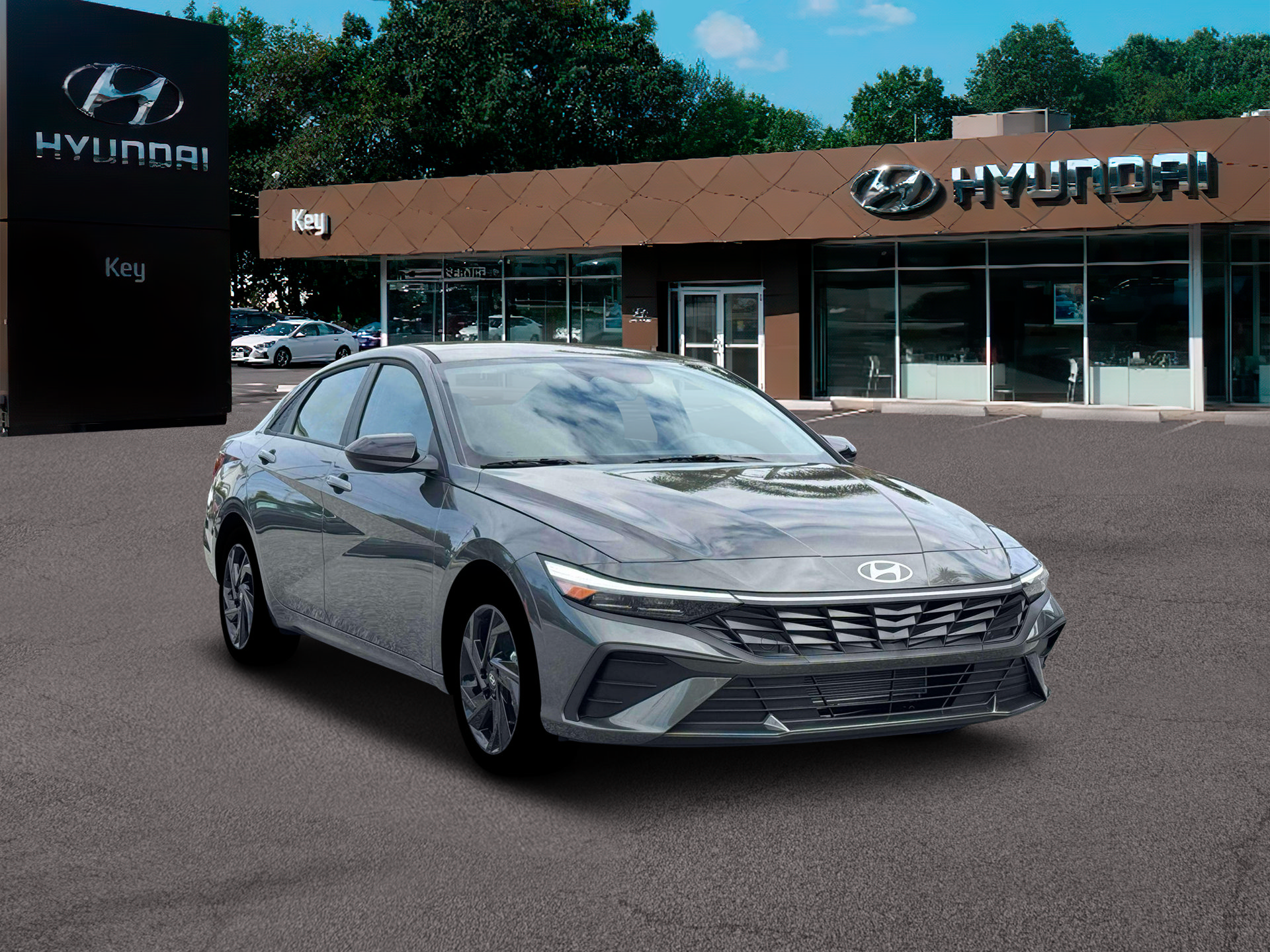 New 2026 Hyundai Elantra Sport FWD image 11