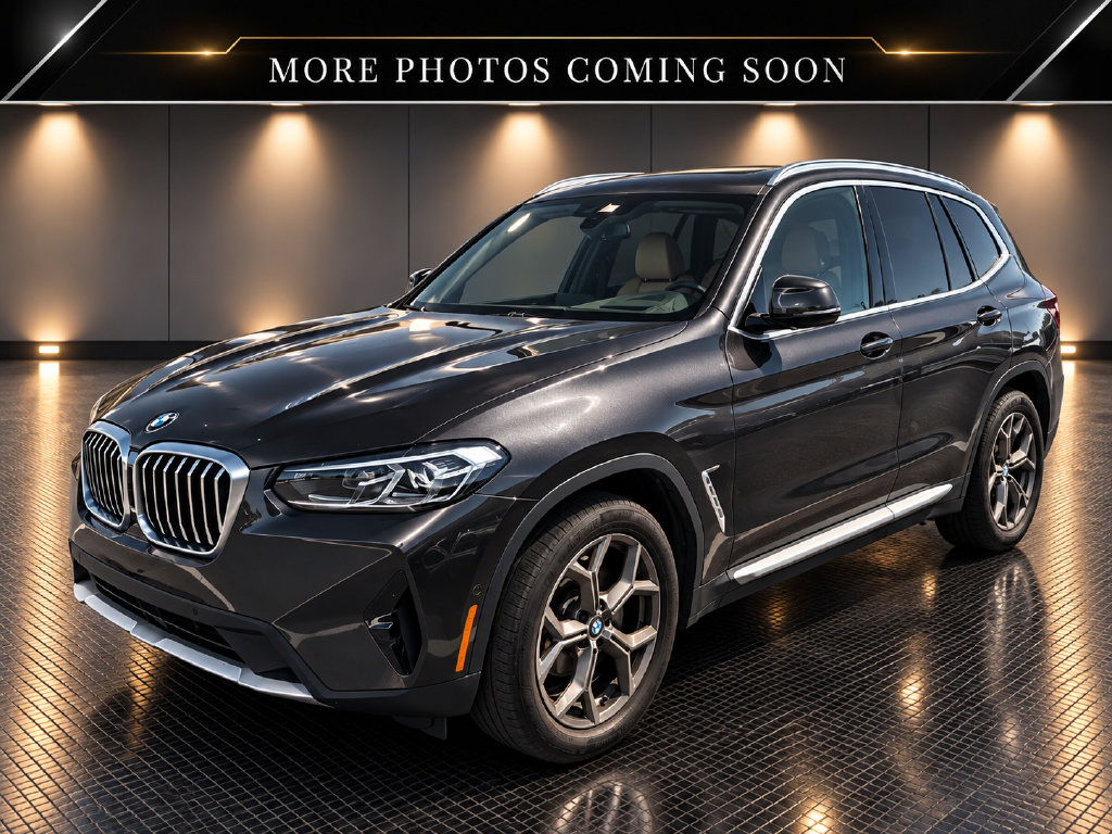 Used 2024 BMW X3 xDrive30i w/ Premium Package