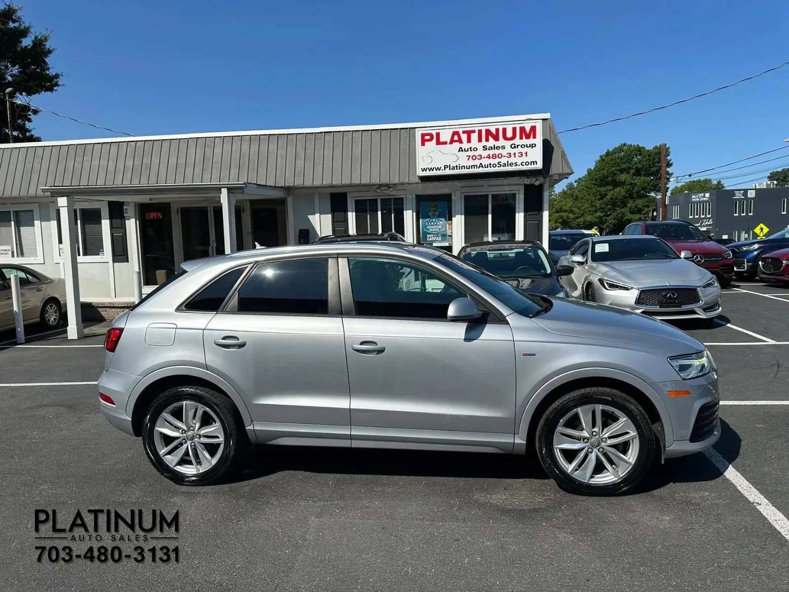 Used 2018 Audi Q3 2.0T Premium AWD/4WD image 2