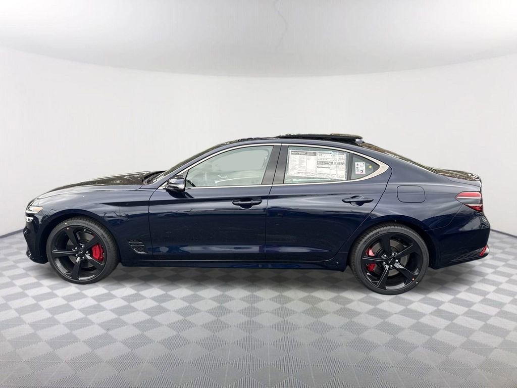 New 2026 Genesis G70 3.3T Sport Prestige image 8