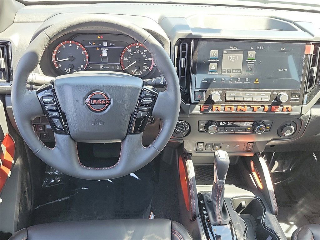 New 2025 Nissan Frontier PRO-4X w/ Pro Premium Package AWD/4WD image 5