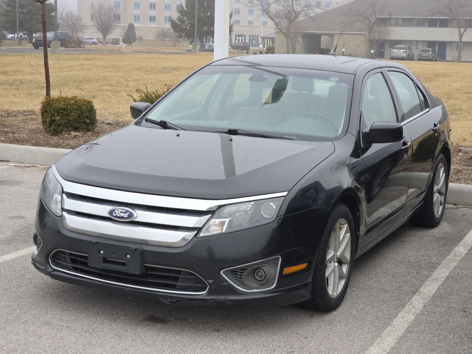 Used 2012 Ford Fusion SEL image 4