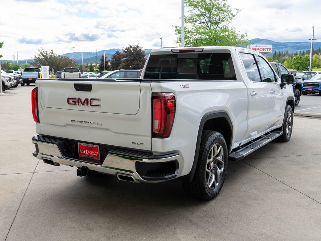Certified 2023 GMC Sierra 1500 SLT w/ SLT Premium Package AWD/4WD image 7