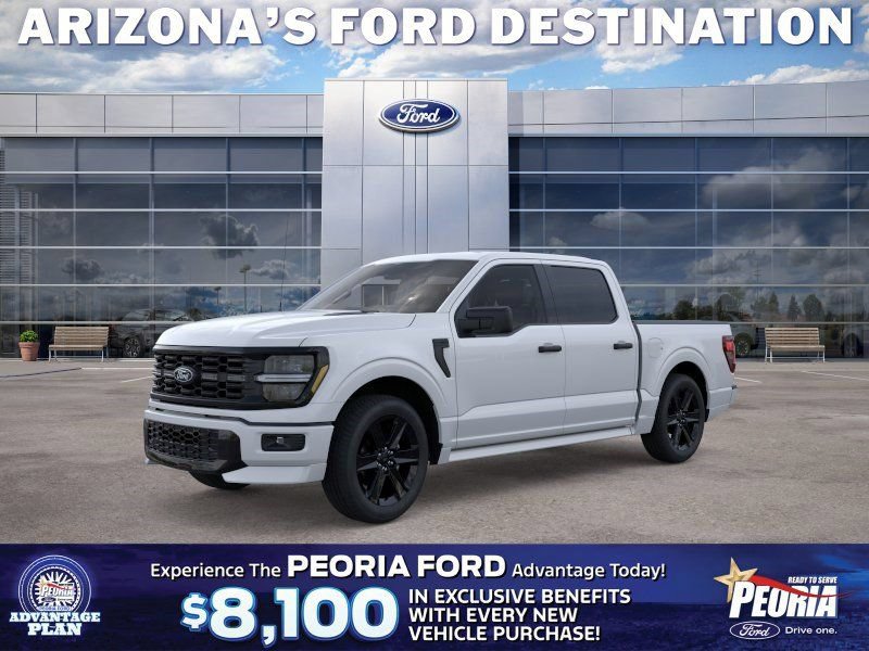 New 2026 Ford F150 STX w/ F-150 LOBO Package AWD/4WD image 1