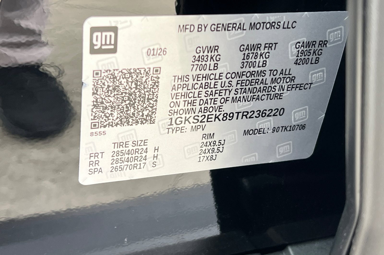 New 2026 GMC Yukon Denali Ultimate image 26