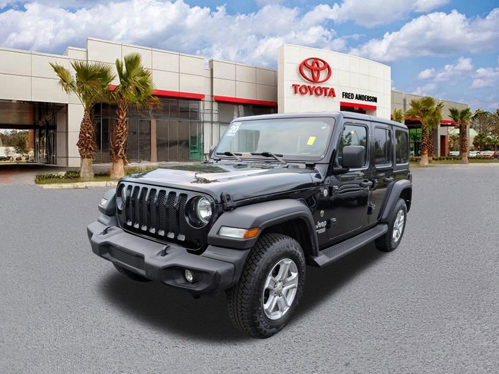 Used 2020 Jeep Wrangler Unlimited Sport S AWD/4WD image 8
