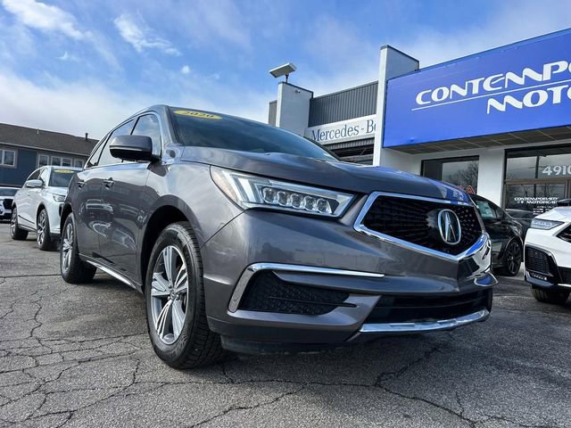 Used 2020 Acura MDX SH-AWD image 8